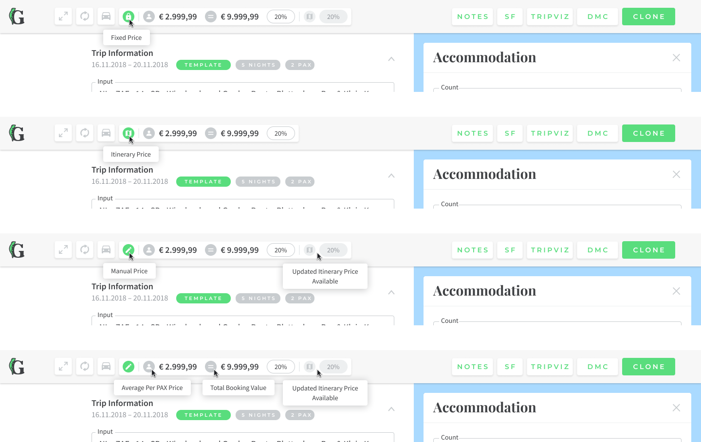 HRIS landing page