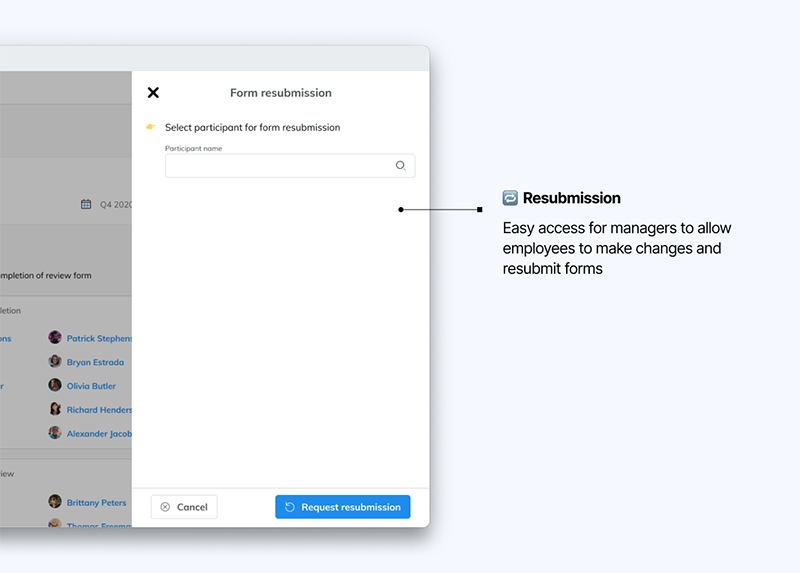 Resubmission of review form, concept design